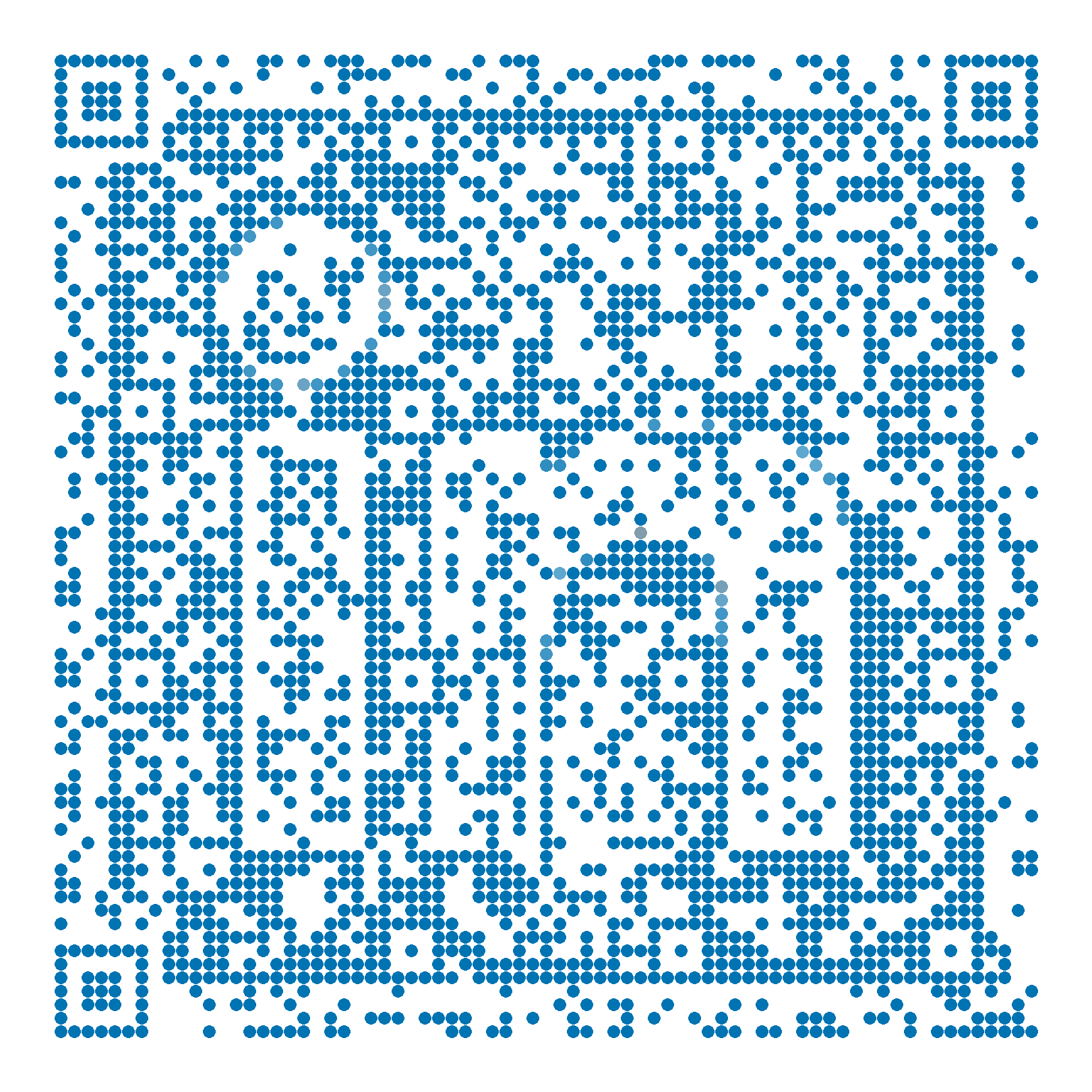 MosaicQR code for linkedin.com