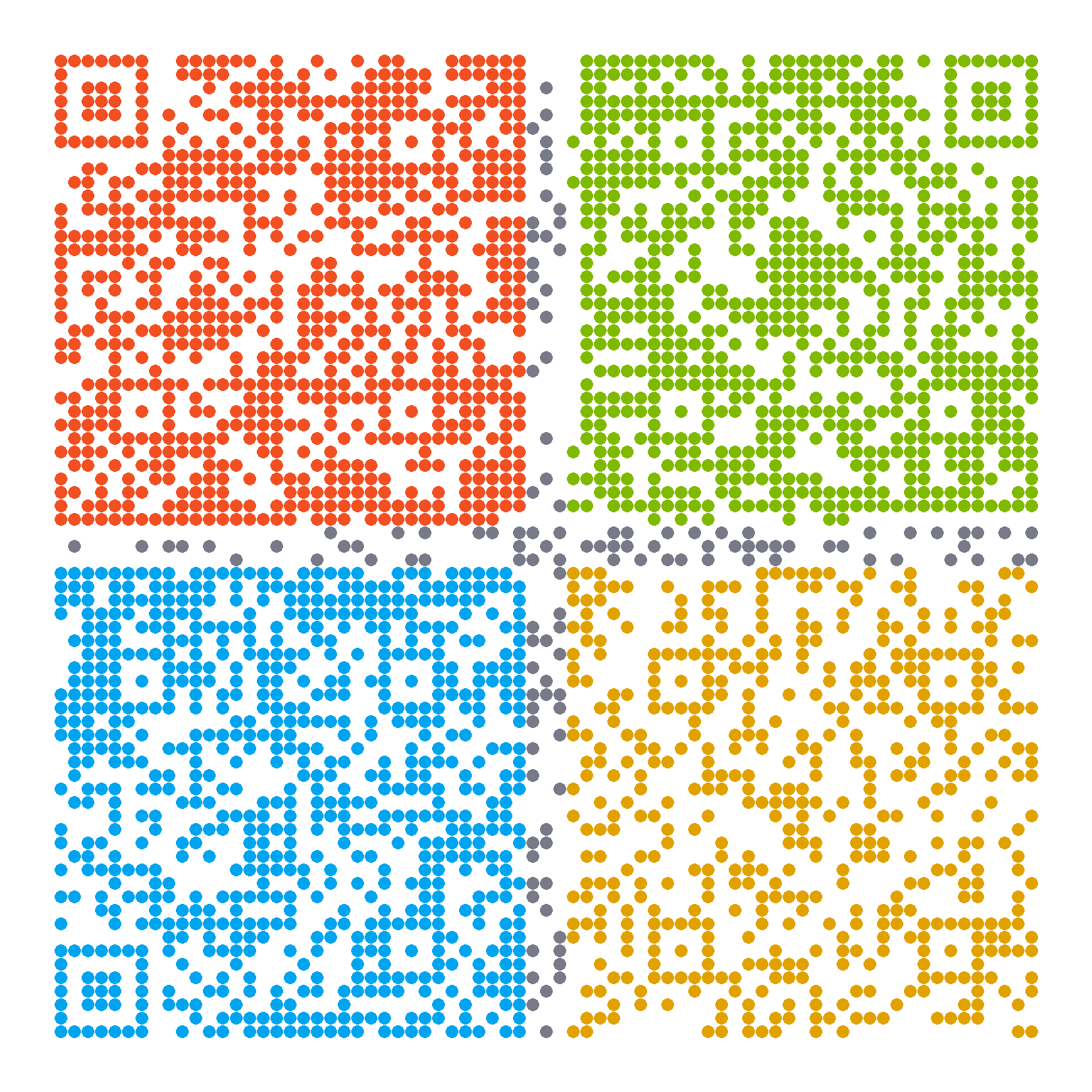 MosaicQR code for microsoft.com