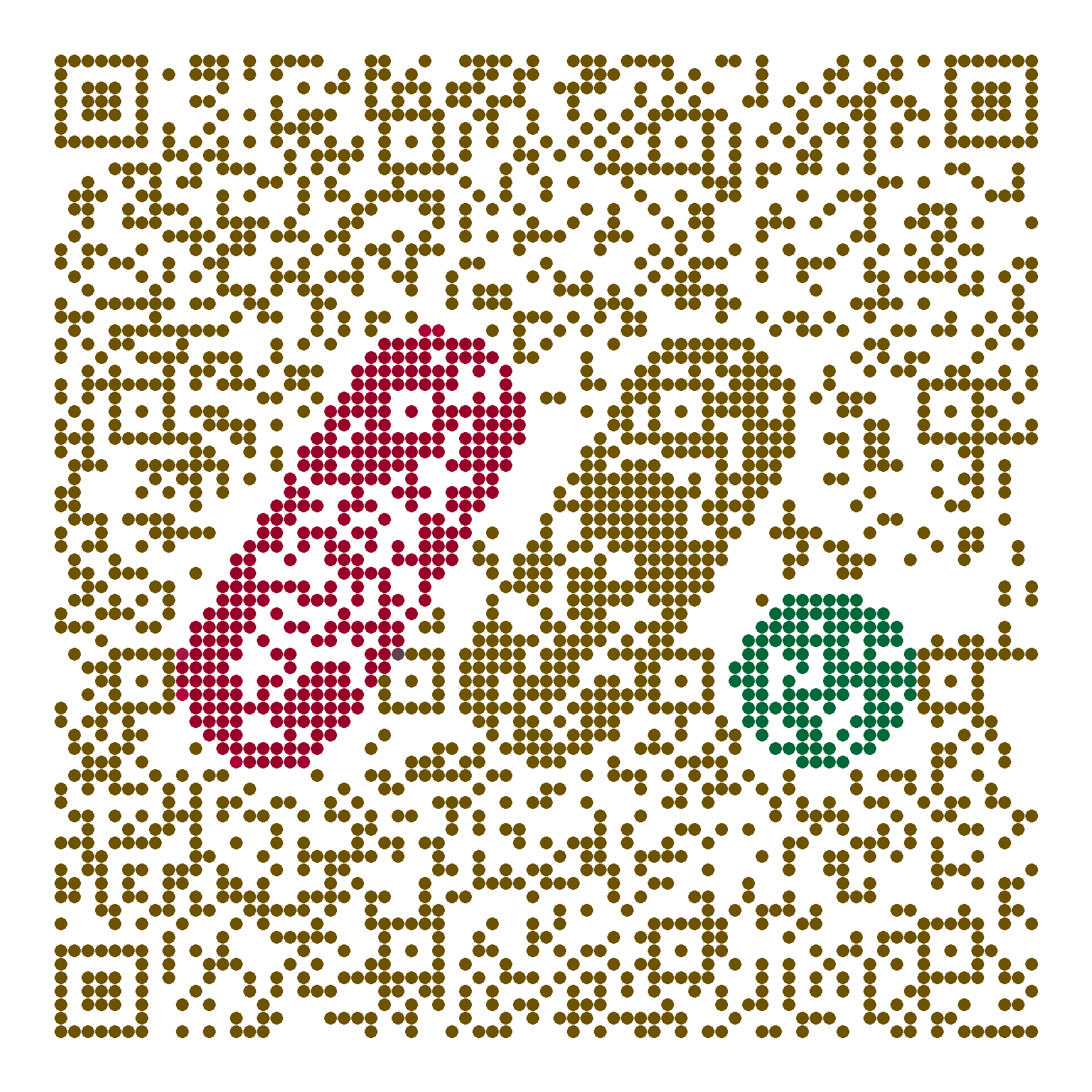 MosaicQR code for monday.com