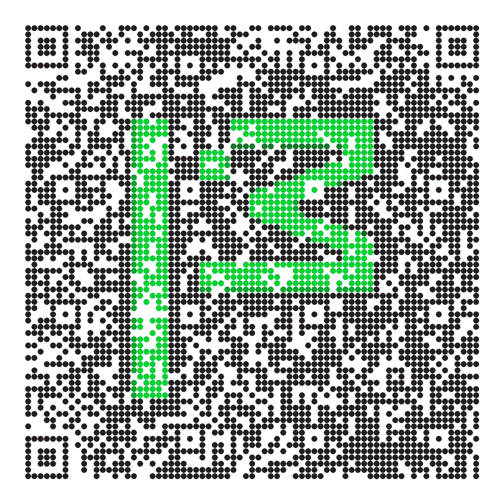 MosaicQR code for mozilla.org