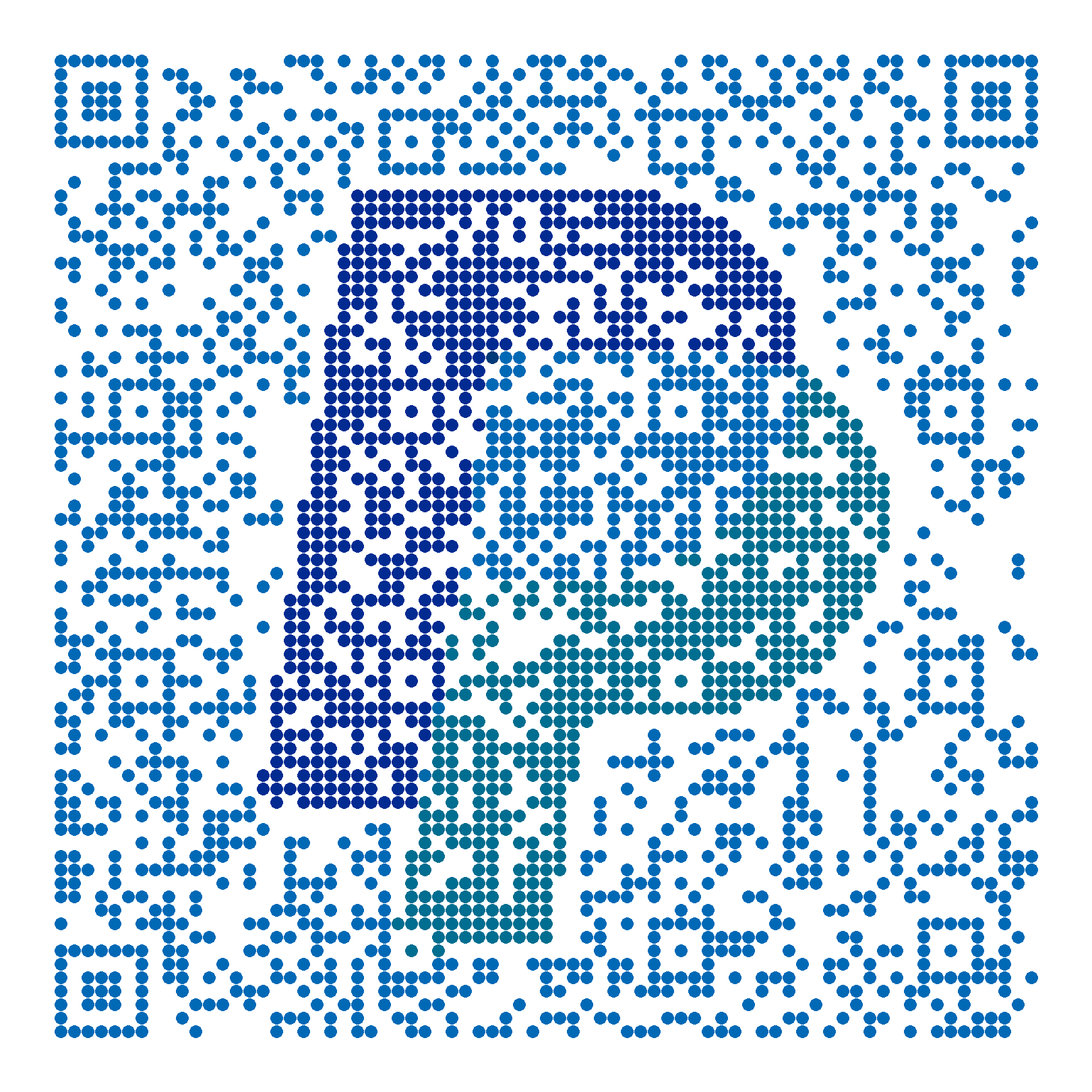 MosaicQR code for paypal.com