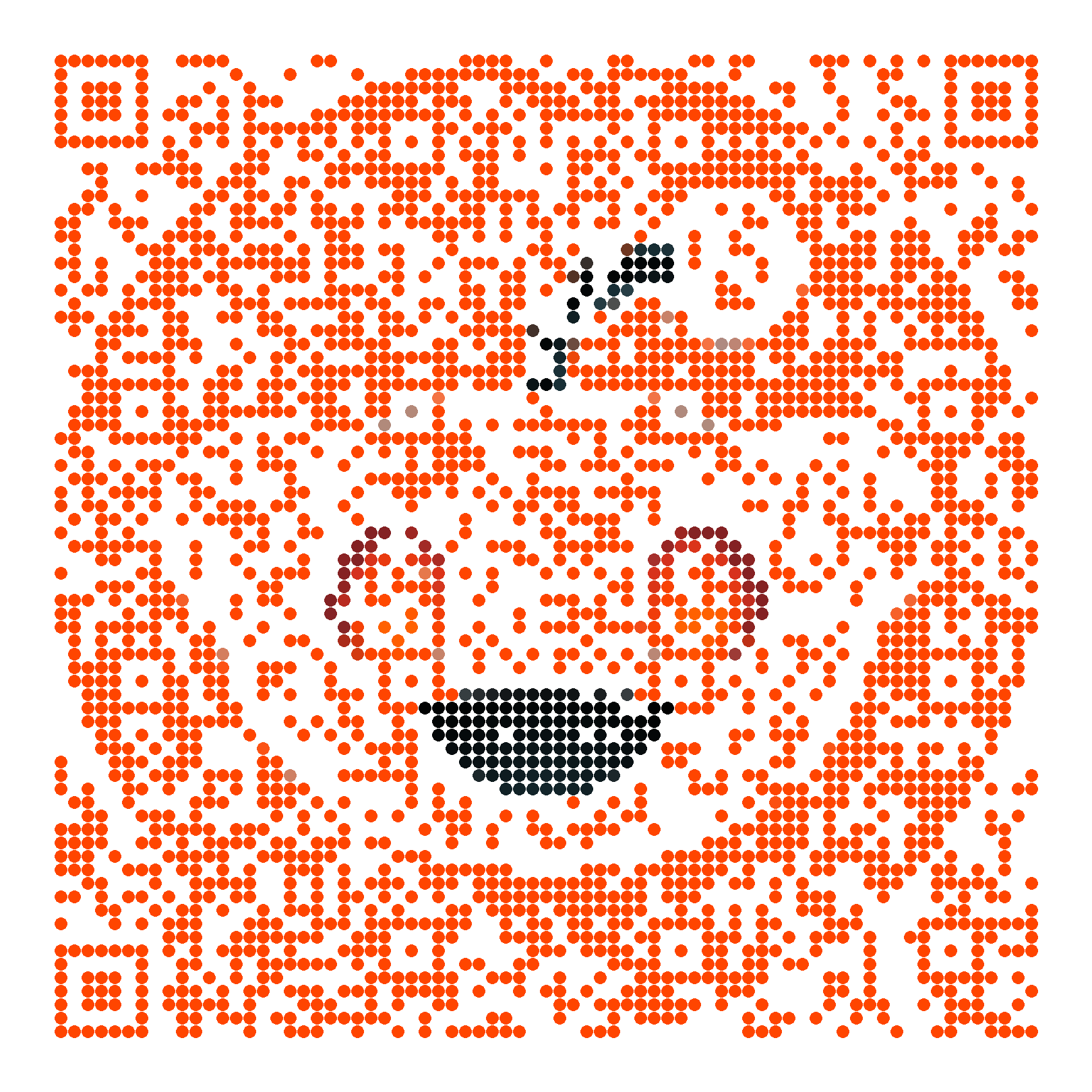 MosaicQR code for reddit.com