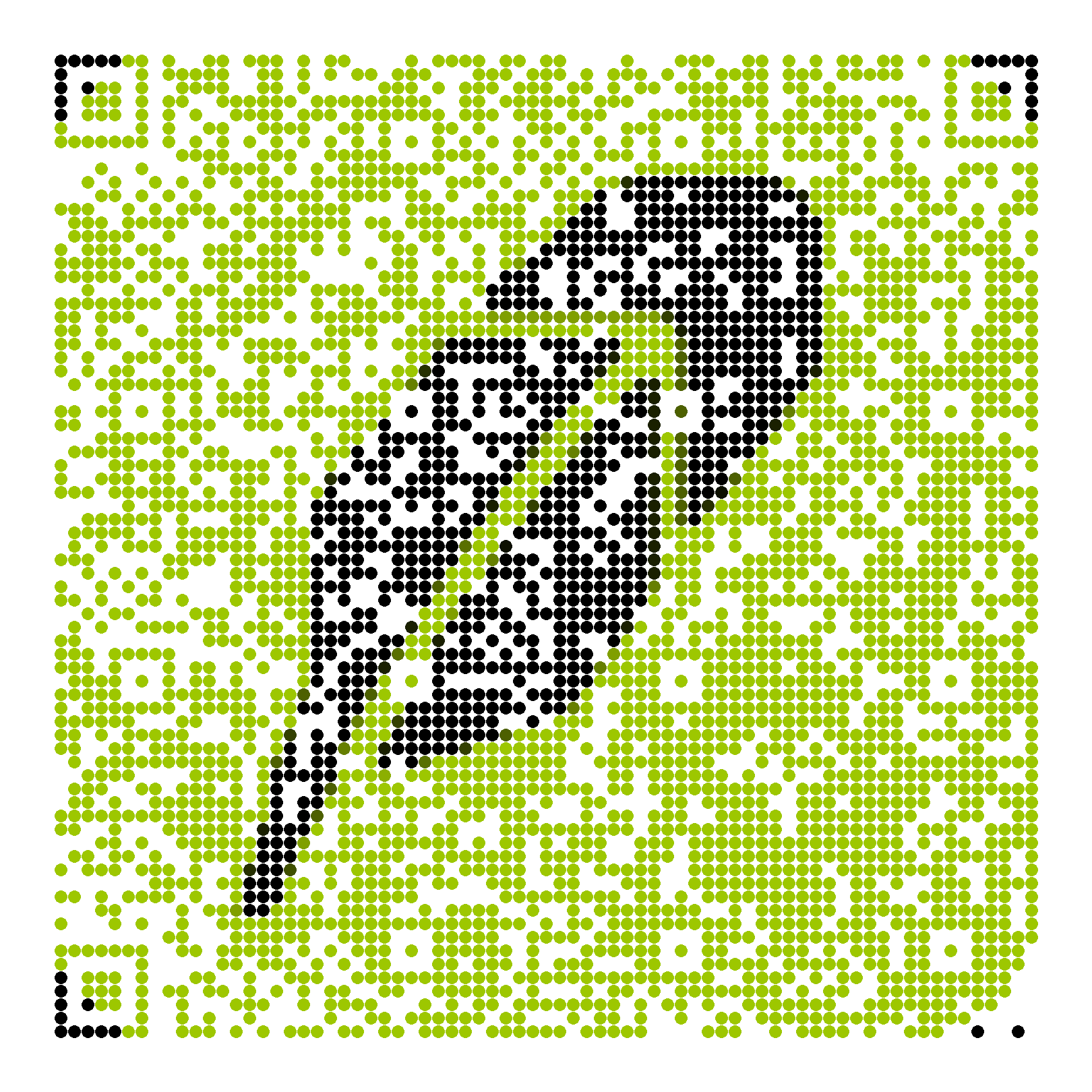 MosaicQR code for robinhood.com