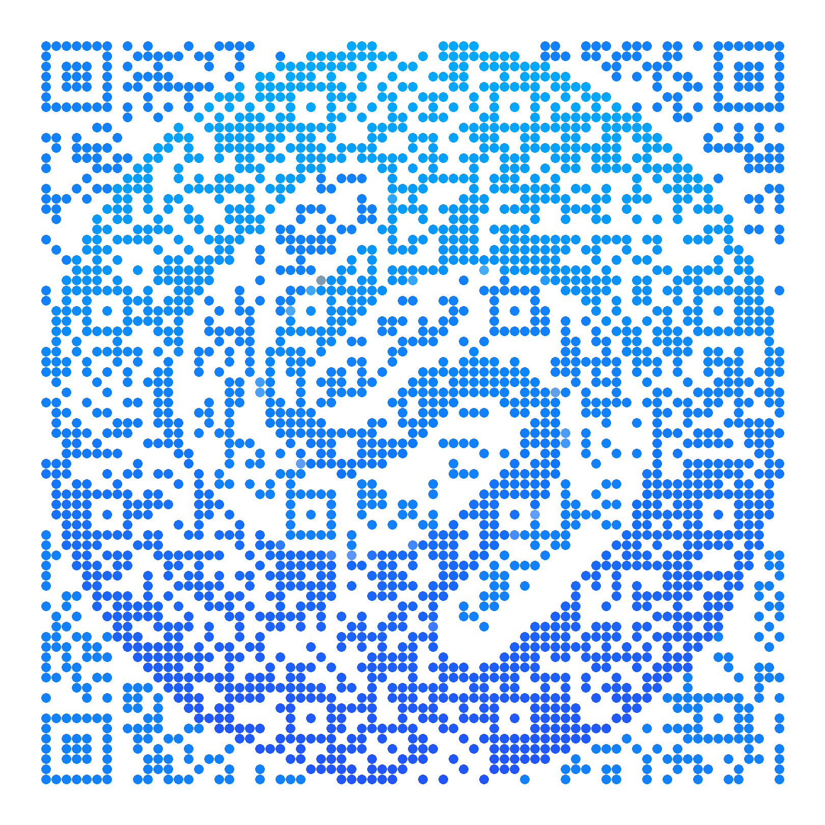 MosaicQR code for shazam.com