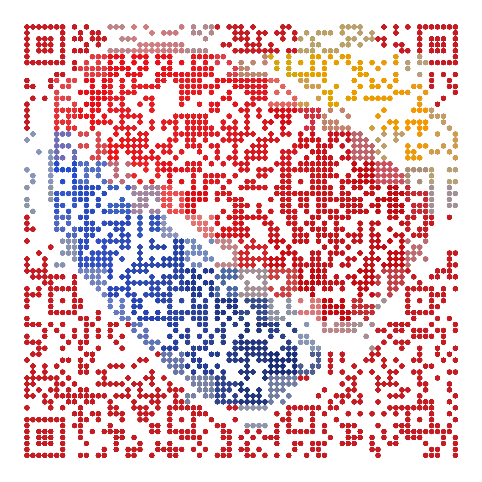 MosaicQR code for southwest.com
