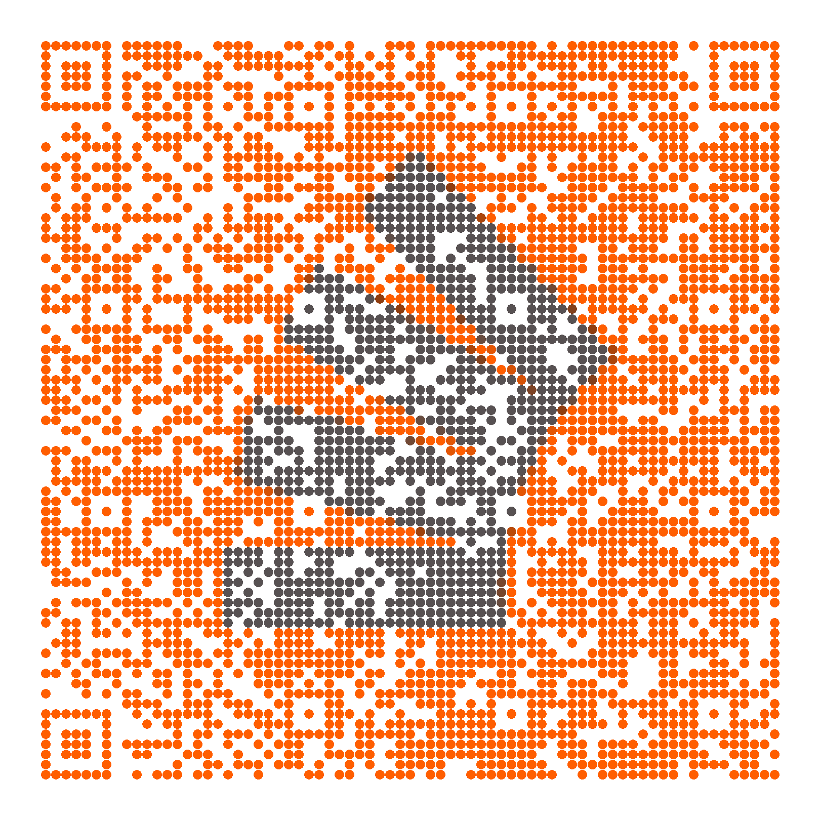 MosaicQR code for stackoverflow.com
