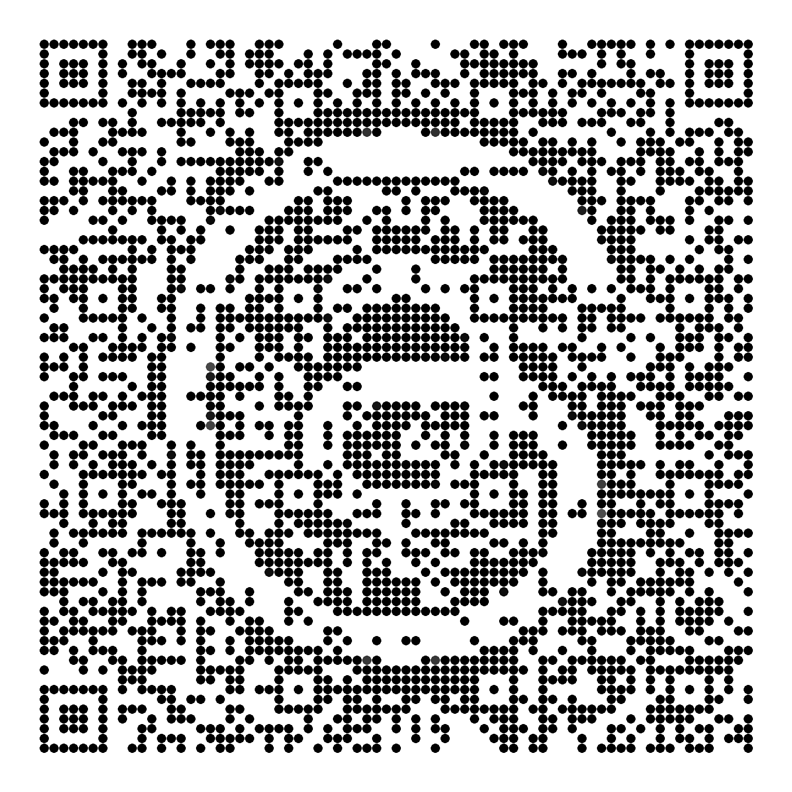 MosaicQR code for threads.net
