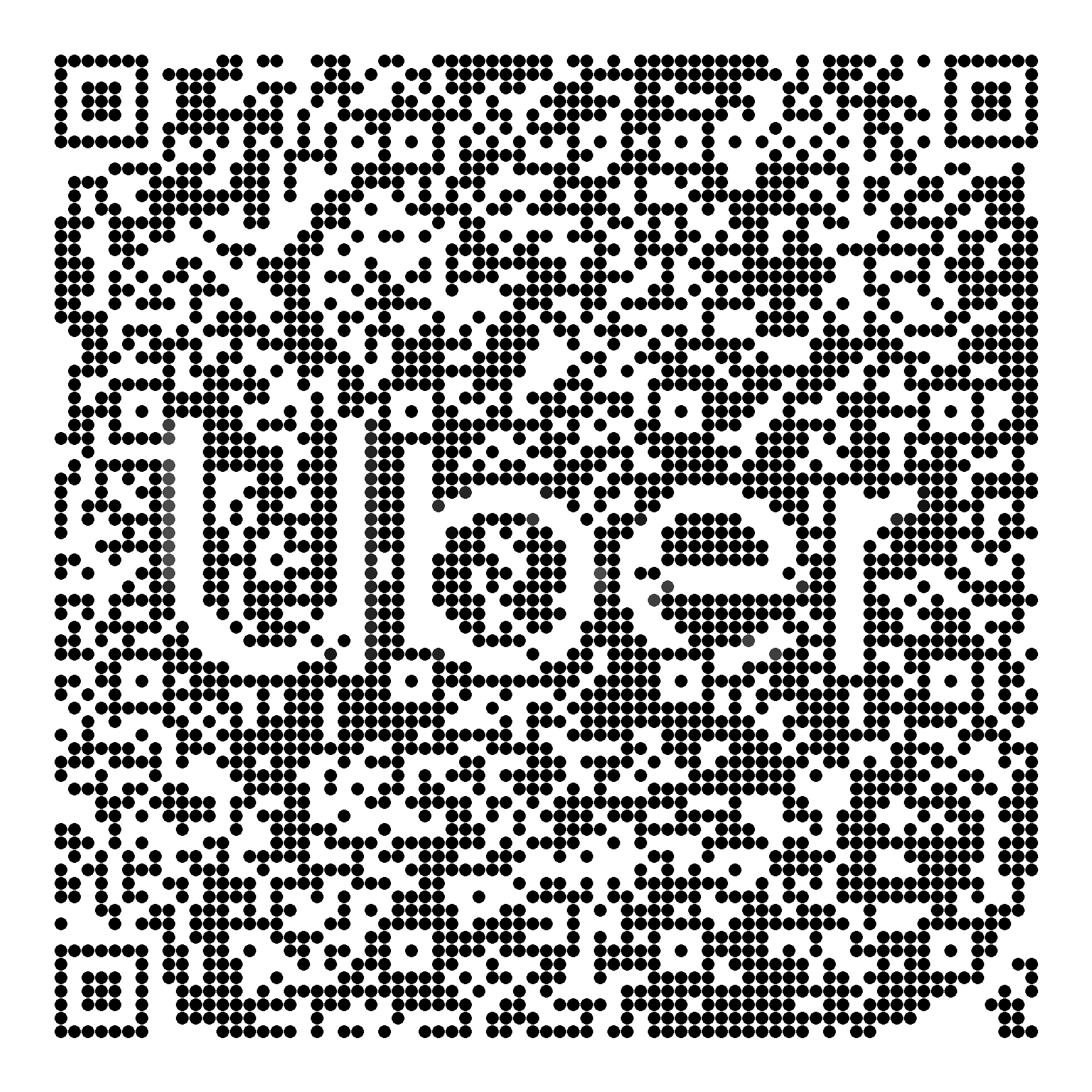 MosaicQR code for uber.com
