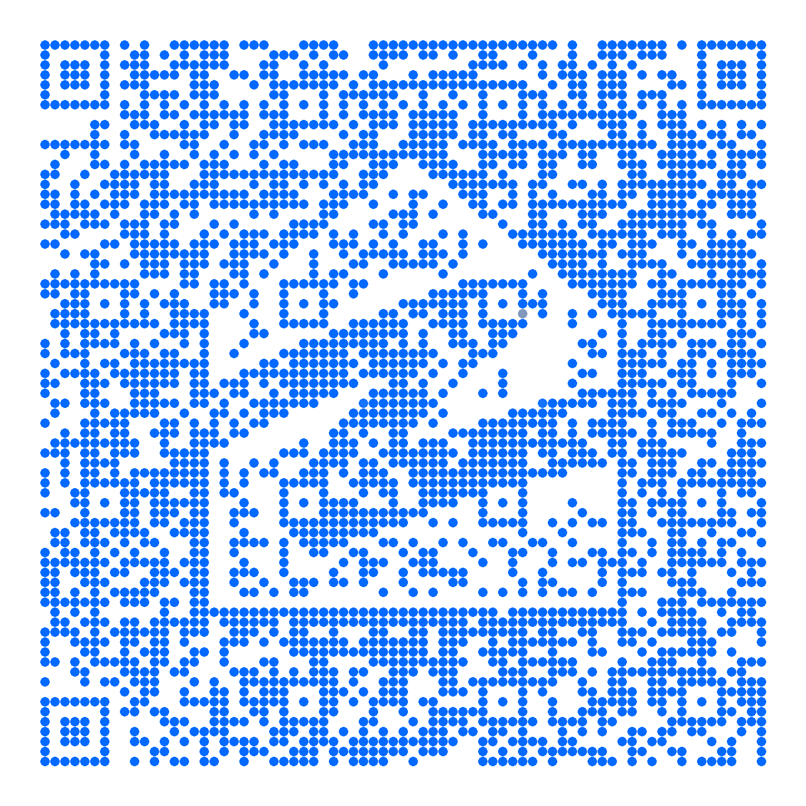 MosaicQR code for zillow.com