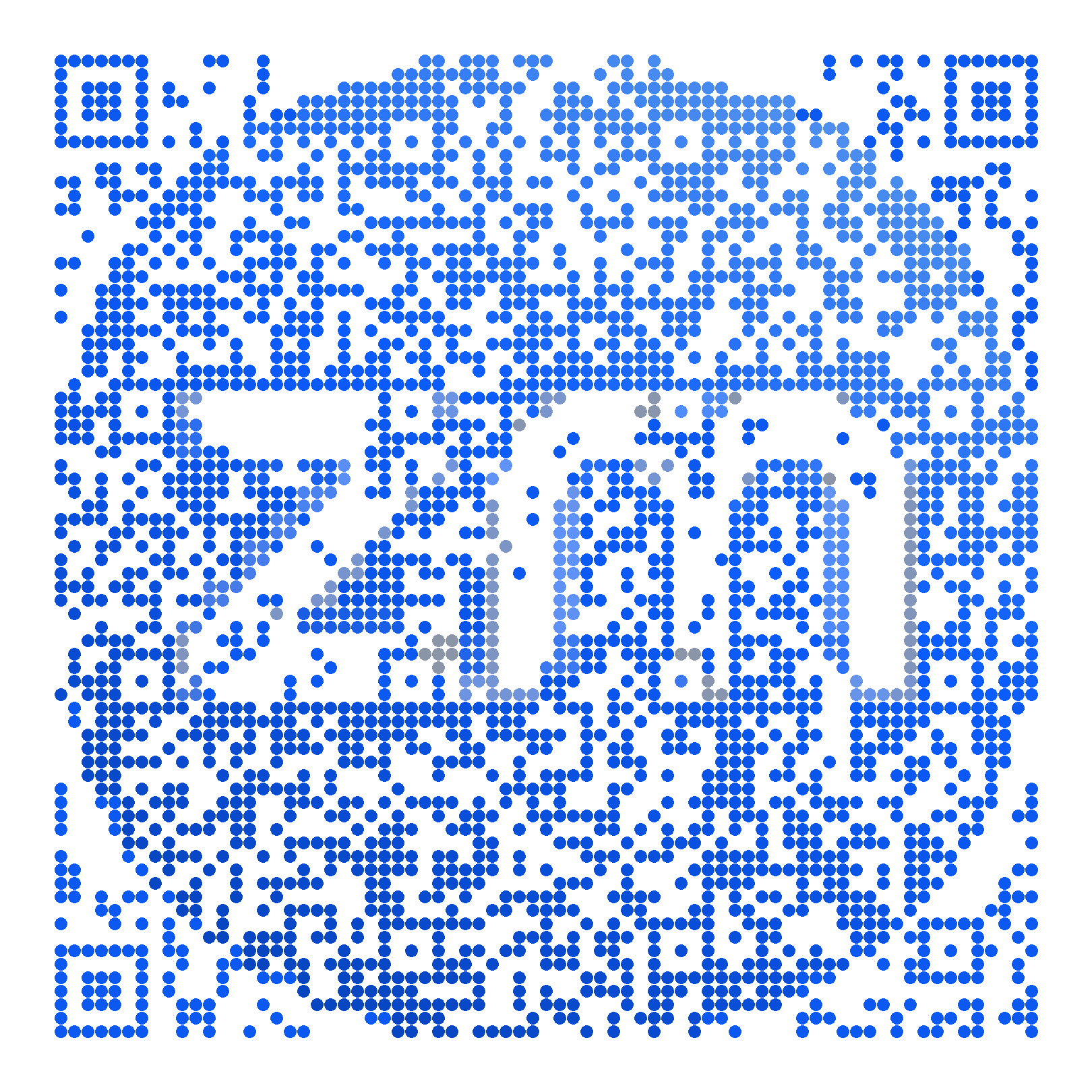MosaicQR code for zoom.us